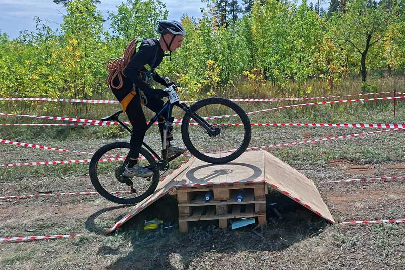 Новотроицкие велотуристы готовятся к чемпионату России