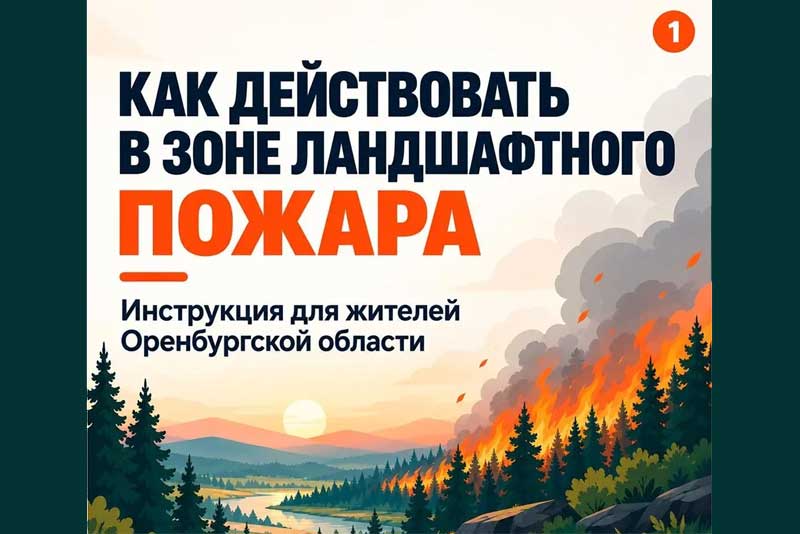В Оренбуржье продолжает действовать особый противопожарный режим