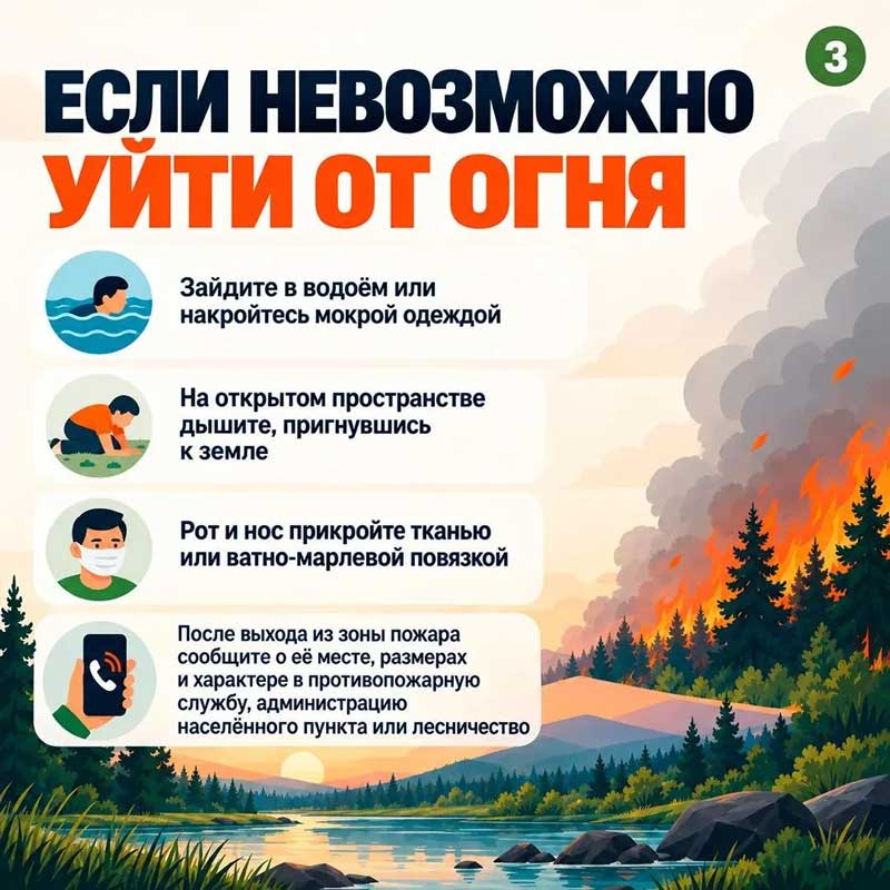 В Оренбуржье продолжает действовать особый противопожарный режим