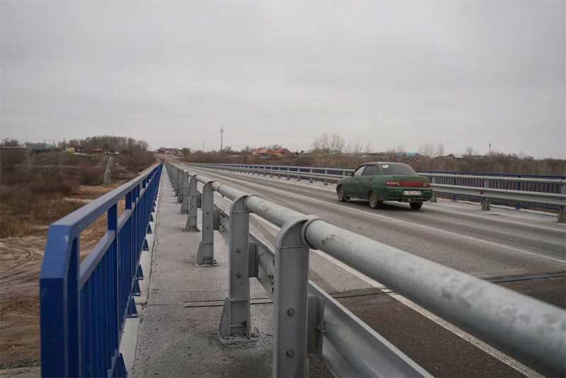 Свыше 92 километров дорог отремонтировали в уходящем году в Оренбуржье в рамках нацпроекта