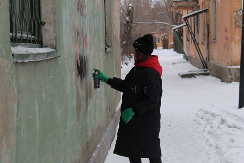 «Студенческий десант» против наркотиков