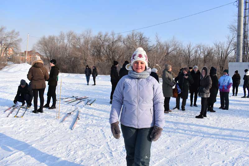 Лыжня зовёт! (фото)