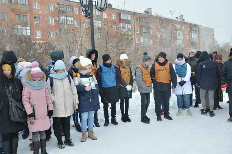 «Защитим память героев»: Новотроицк присоединился к Всероссийской акции (фото)