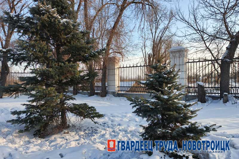 Днем 24 февраля в Оренбуржье морозно, без осадков и до -14 градусов