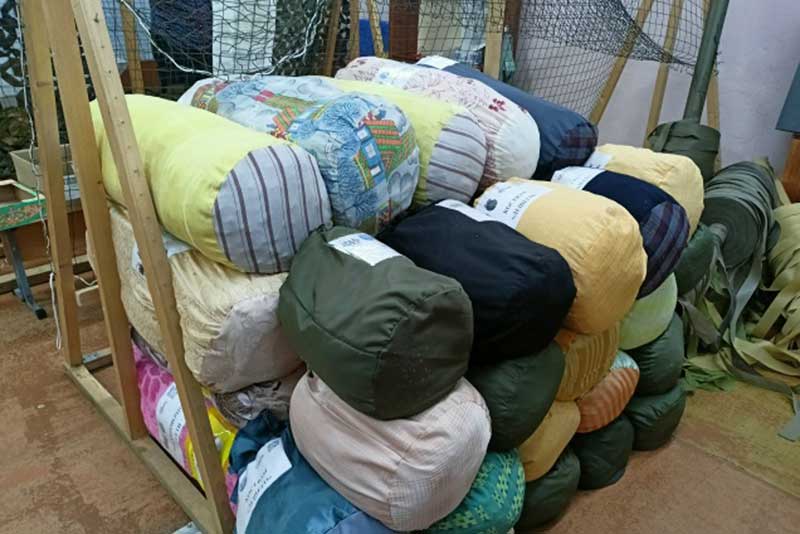 Новотройчане присоединились к Всероссийской благотворительной акции «Тепло для Героя»