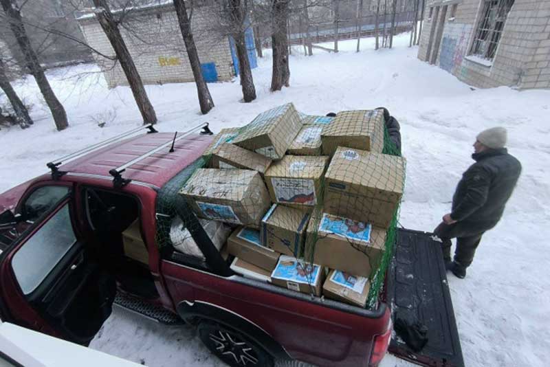 Новотройчане присоединились к Всероссийской благотворительной акции «Тепло для Героя»