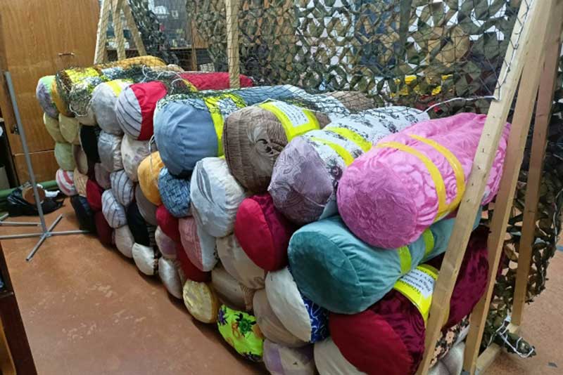 Новотройчане присоединились к Всероссийской благотворительной акции «Тепло для Героя»