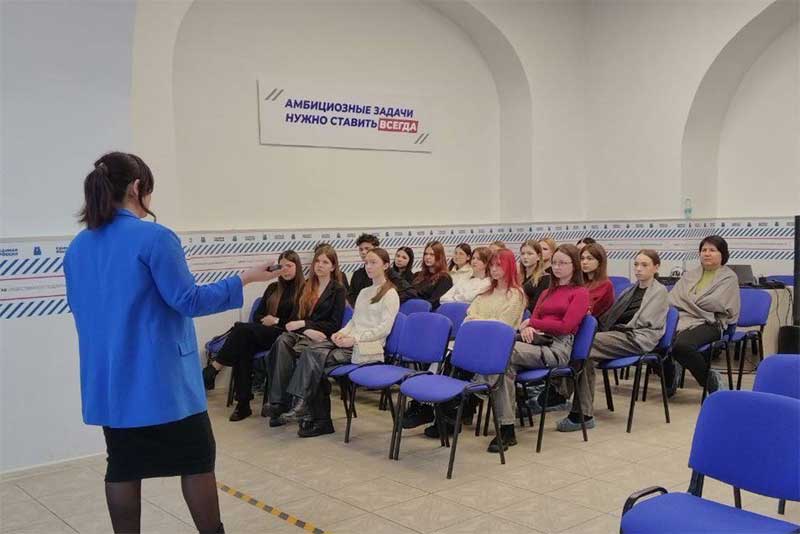 Молодежь Оренбуржья получает помощь в подготовке социальных проектов