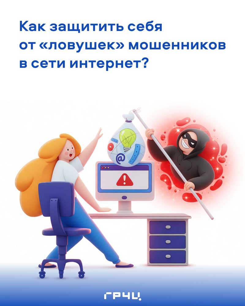 Оренбуржцам напомнили, как защитить себя от мошенников в сети Интернет