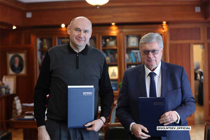 Евгений Солнцев рассказал о рабочей поездке в Москву