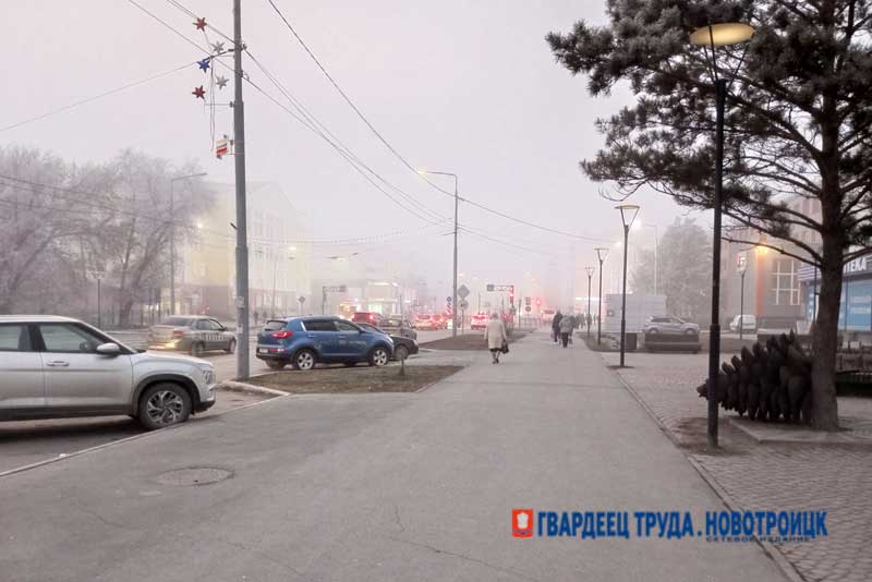 Днем 24 марта в Оренбуржье туман, потеплеет до +12 градусов