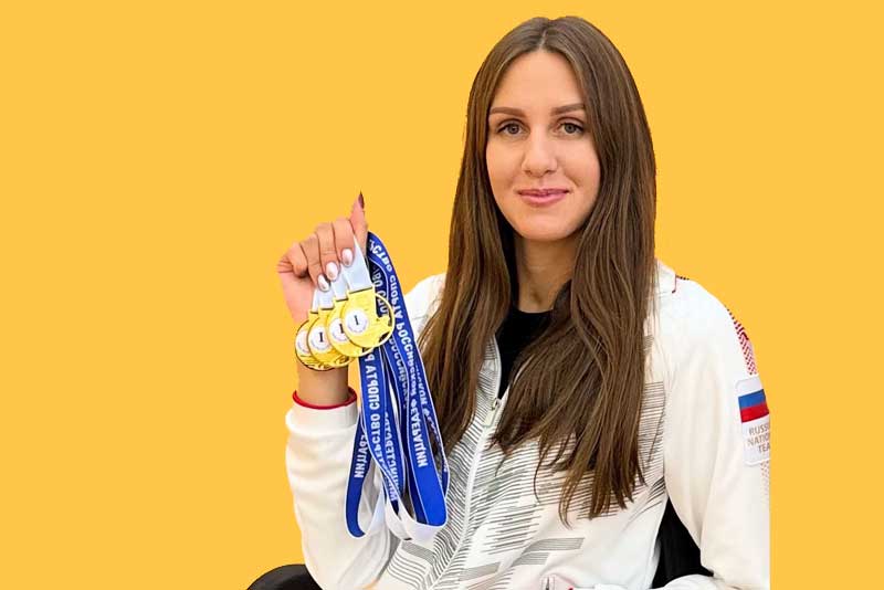 Новотройчанка Юлия Молчанова выступит на чемпионате России по плаванию