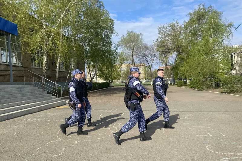 В Оренбуржье проверили всероссийские учения по обеспечению безопасности в школах, детских садах и загородных лагерях