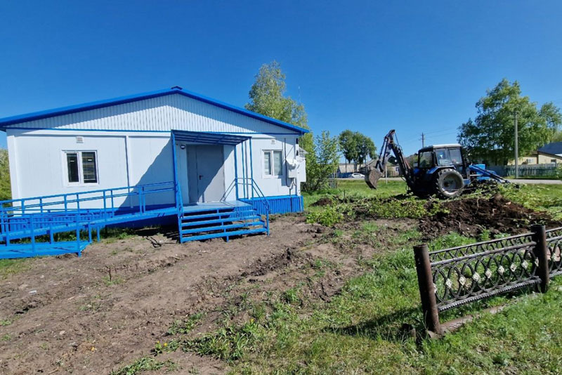 В Оренбуржье по народной программе «Единой России» продолжают открываться новые фельдшерско-акушерские пункты