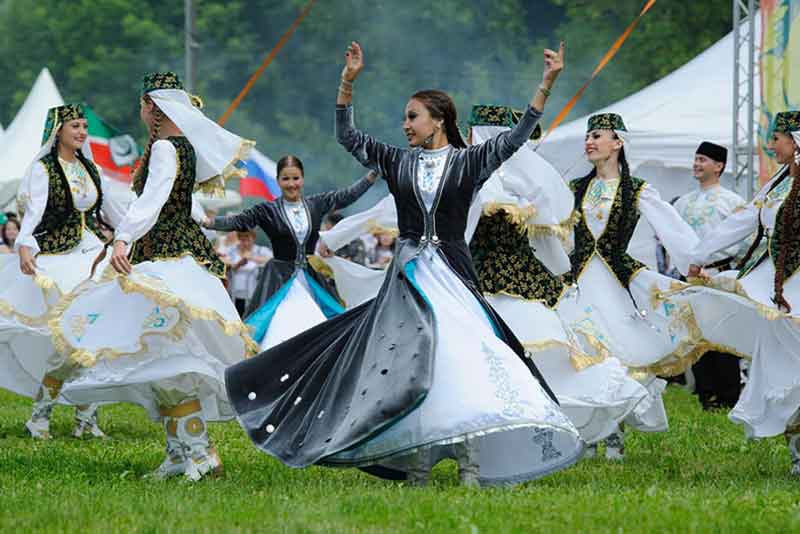 Новотройчане посетят «Национальную деревню»