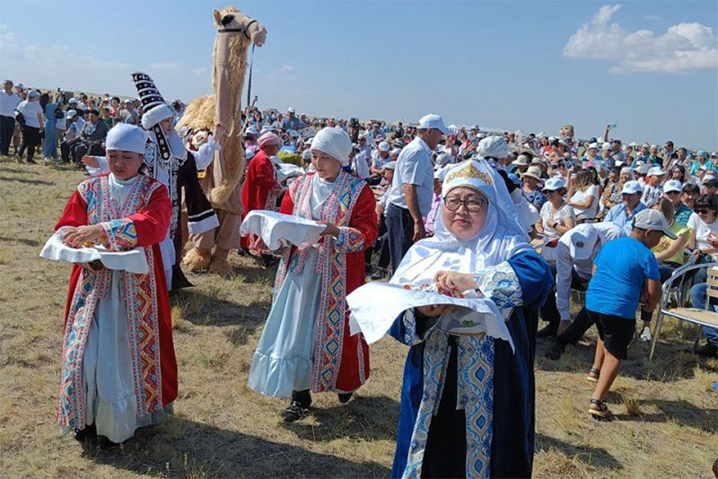 В Орске 27 июля пройдет областной праздник казахской культуры «Степной той»