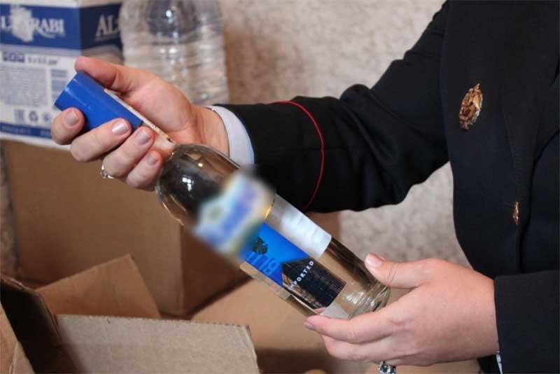 В Оренбуржье изъяли более 70 литров нелегального алкоголя