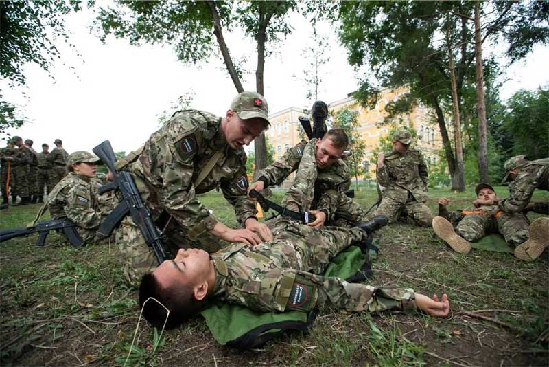 Оренбуржье вошло в тройку лидеров в ходе Всероссийской военно – патриотической игры «Зарница 2.0»