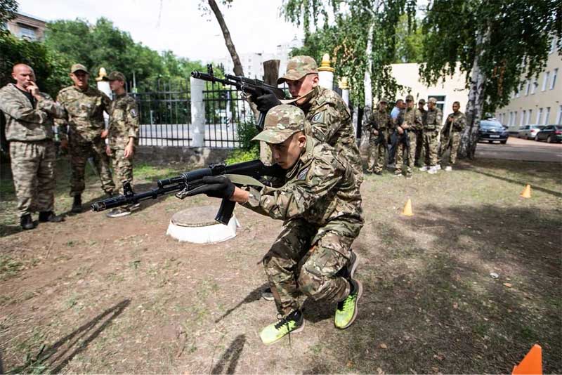 Оренбуржье вошло в тройку лидеров в ходе Всероссийской военно – патриотической игры «Зарница 2.0»