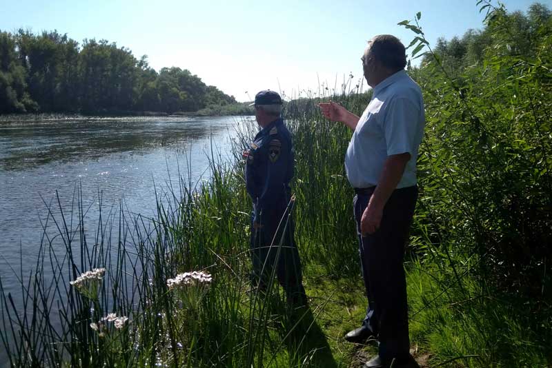 В Оренбуржье в местах гибели людей на водных объектах установят знаки «Здесь погибли люди»