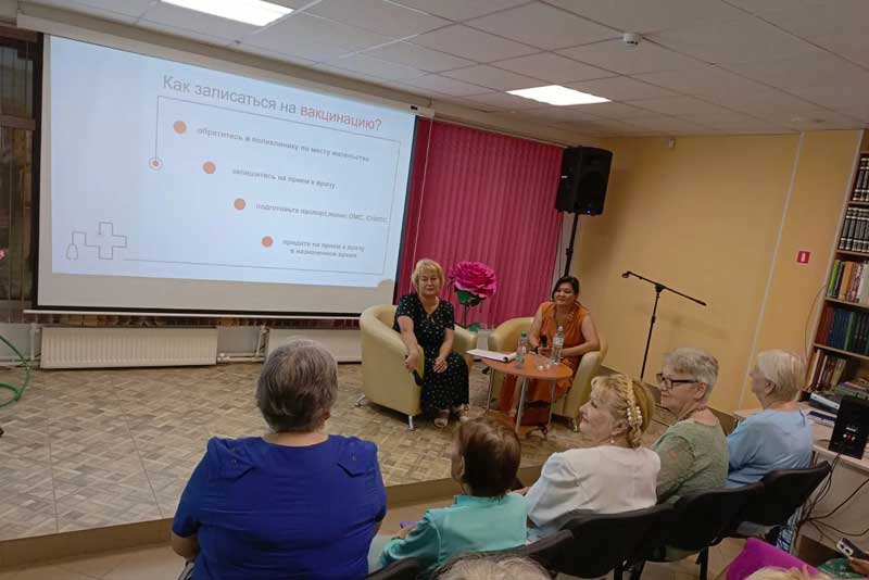 Новотройчанам рассказали, как подготовить иммунитет к осеннему сезону