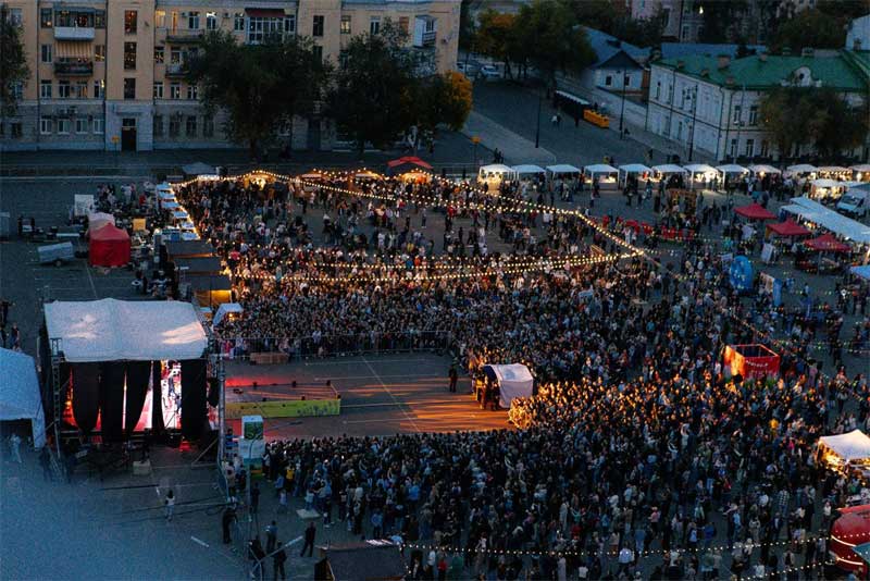 За два дня свыше 60 тысяч жителей области и гостей посетили гастрономический фестиваль «Вкусы Оренбуржья»