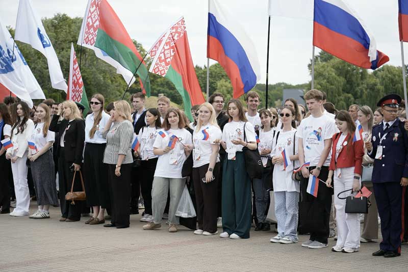 Новотроицкие студенты стали участниками Всероссийского гражданско-патриотического форума «Цитадель Памяти»