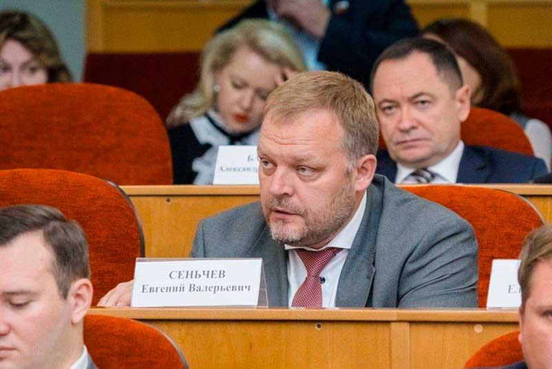 Глава регионального минфина Евгений Сеньчев: все социальные обязательства перед жителями Оренбуржья будут выполнены