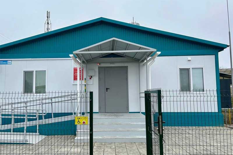 В Оренбуржье открыли четыре новых фельдшерско – акушерских пункта