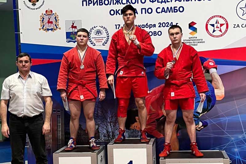 Новотройчанин Айдар Карамурзин поедет на чемпионат России по самбо