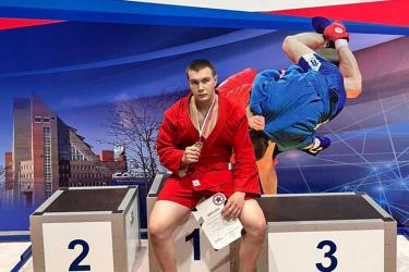 Новотройчанин Айдар Карамурзин поедет на чемпионат России по самбо