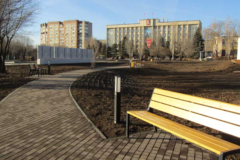 Глава Новотроицка Денис Меньшиков подвел итоги реализации в городе национальных проектов 