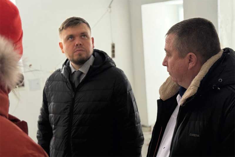 В начале будущего года пациентов, которые временно лечились в Новотроицке, вернут в отремонтированное помещение Орского противотуберкулезного диспансера