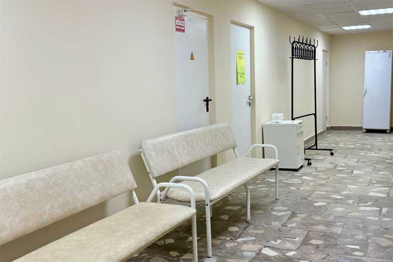 В начале будущего года пациентов, которые временно лечились в Новотроицке, вернут в отремонтированное помещение Орского противотуберкулезного диспансера