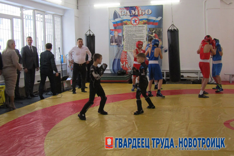 В Новотроицке АНО «Федерация борьбы самбо и дзюдо» получит финансовую поддержку