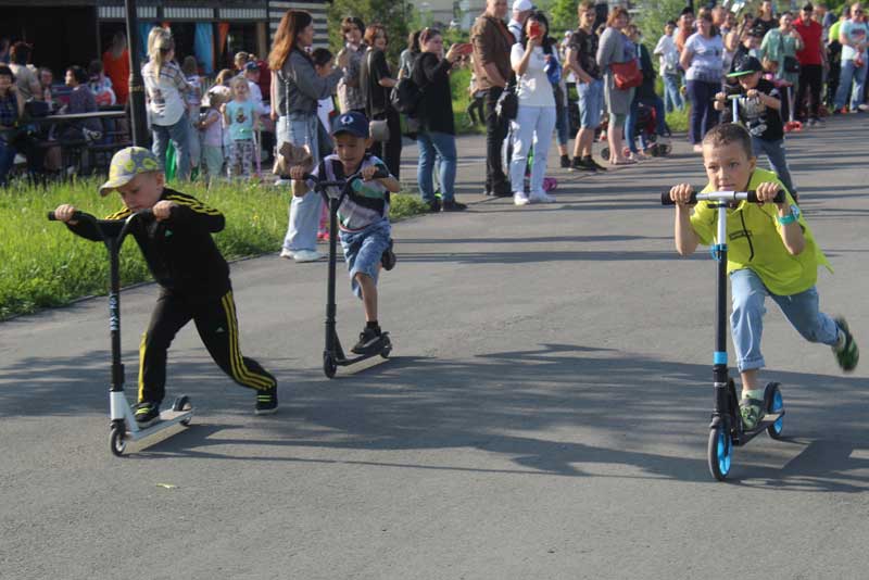 В городском парке в День защиты детей откроется «Территория детства»