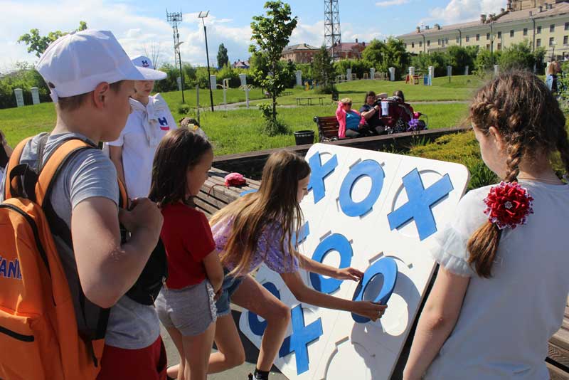 В городском парке в День защиты детей откроется «Территория детства»