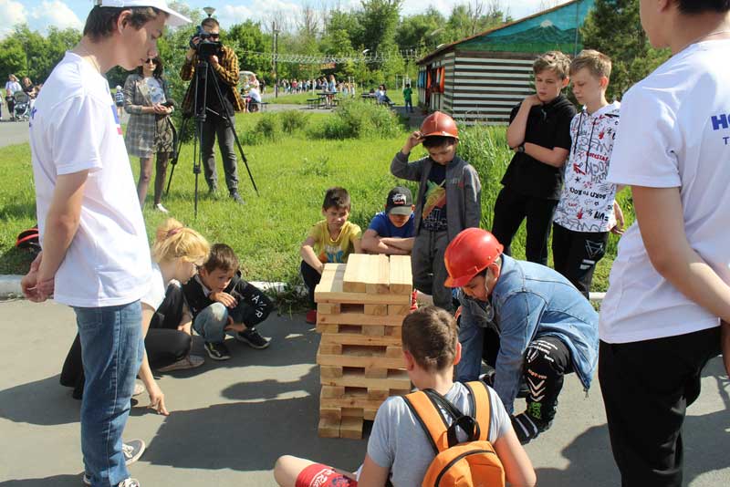 В городском парке в День защиты детей откроется «Территория детства»