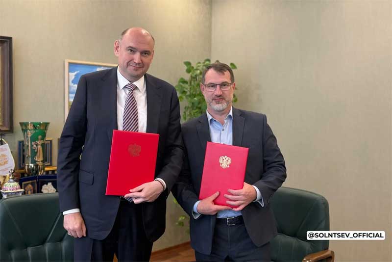 Оренбуржье наращивает сотрудничество с Петербургским тракторным заводом