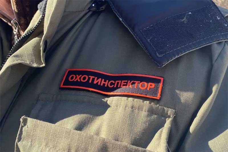 В охотничьих угодьях Оренбуржья проводятся рейдовые мероприятия