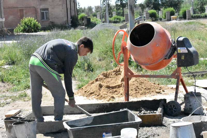 Ремонт выходит на завершающую стадию