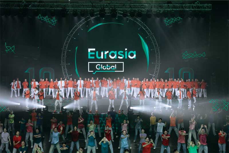 В Оренбуржье открылся Х Международный молодёжный форум «Евразия Global»