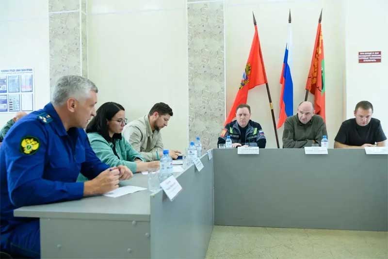 Евгений Солнцев провёл в Бугуруслане внеочередное заседание комиссии по предупреждению и ликвидации чрезвычайных ситуаций