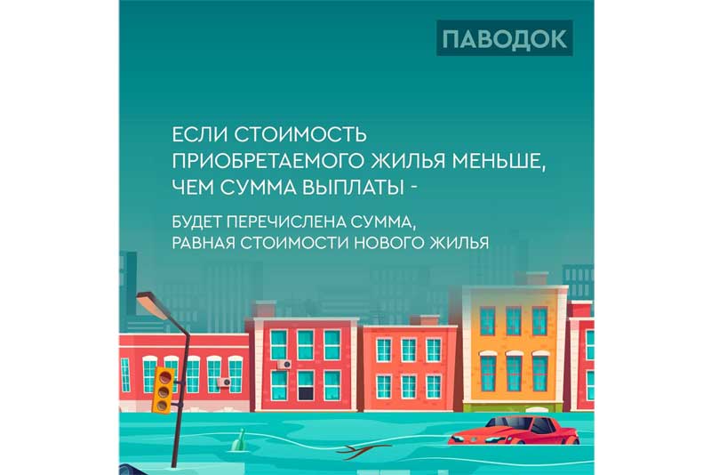 В области приступили к выдаче свидетельств на приобретение или строительство нового жилья взамен утраченного в результате паводка