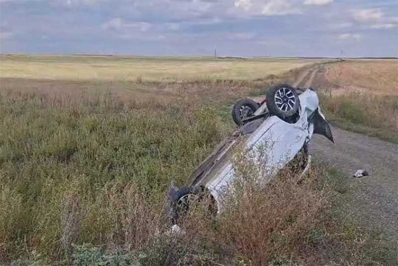 В Новоорском районе в ДТП погиб двухмесячный малыш