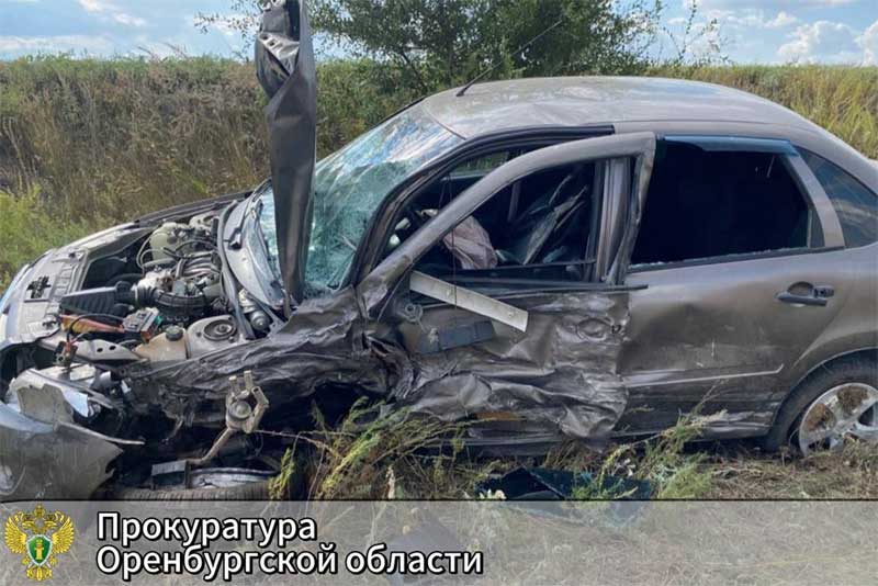 ДТП в Новоорском районе, в котором погиб двухмесячный малыш, устроил пьяный водитель