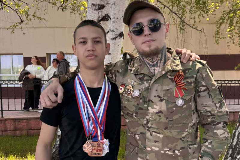 Участник специальной военной операции Максим Маковский возглавил Ассоциацию ветеранов в Гае