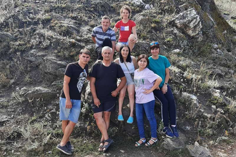 «Смотри на меня, как на равного»... Эти слова стали девизом активистов Центра для особенных людей