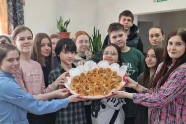В Новотроицке воскресная школа при Благовещенском храме готовится к новому учебному году