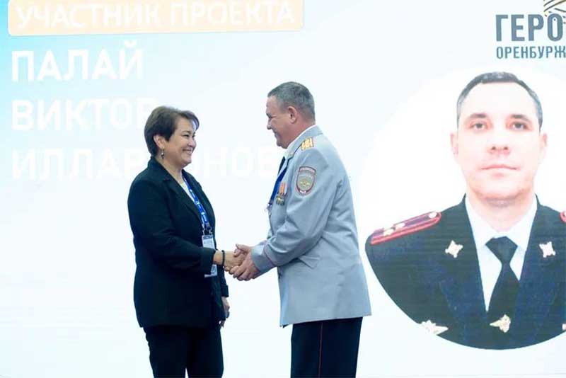 В проведении Дня наставника проекта «Герои Оренбуржья» принял участие губернатор Евгений Солнцев